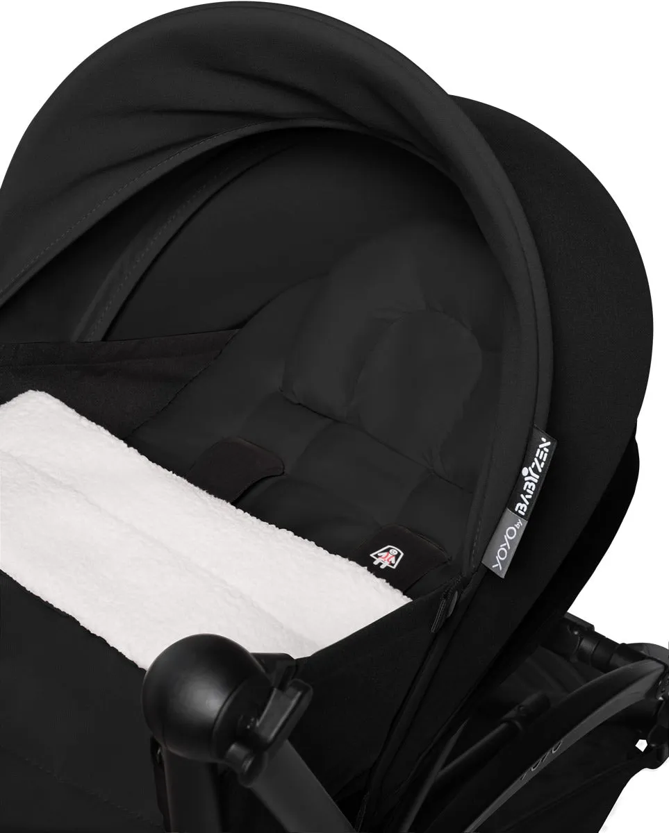 Babyzen YOYO2 Ultra Compact Complete 0 /6  Stroller - White / Black