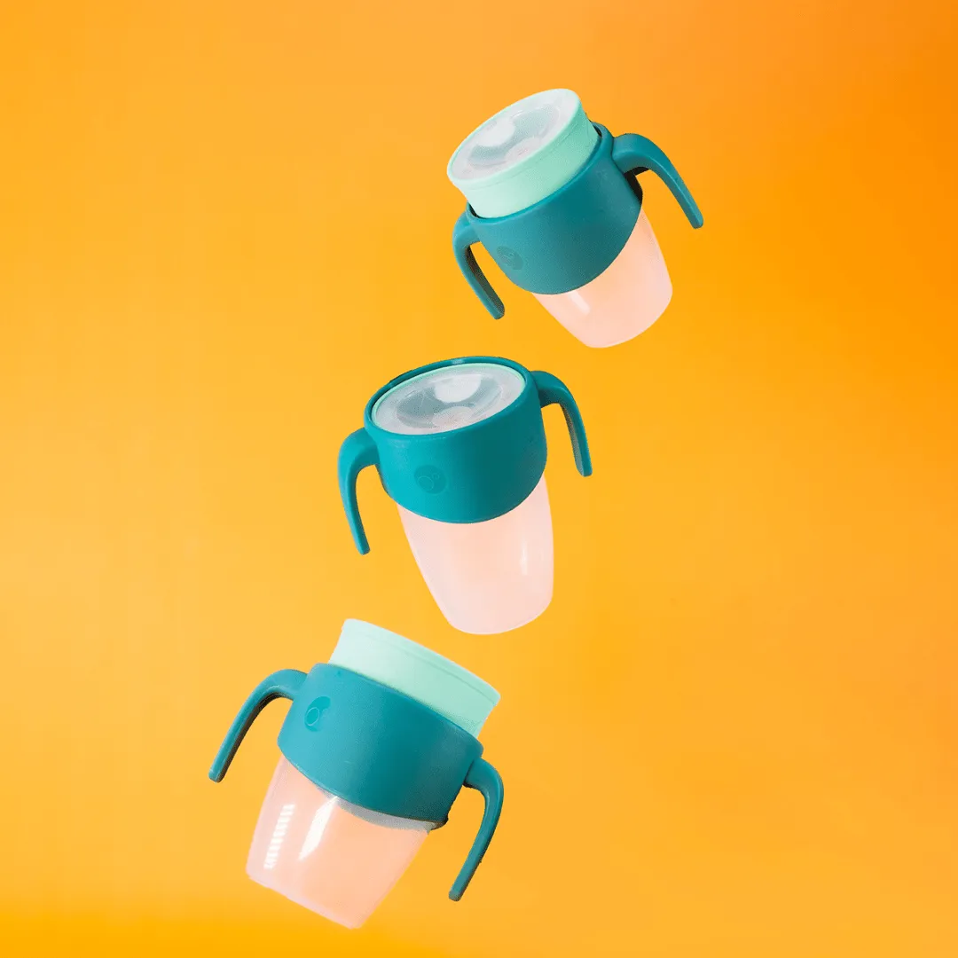 b.box 360 Cup Emerald Forest Green