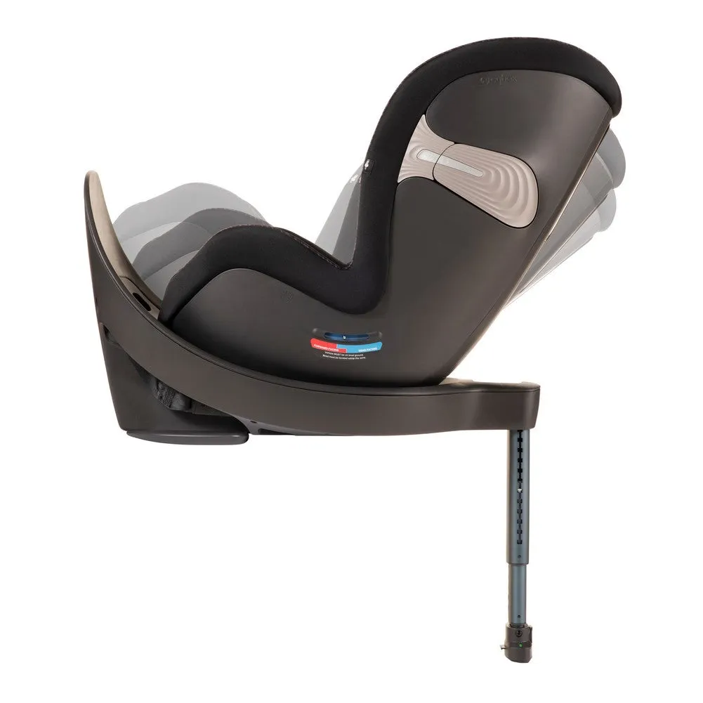 Cybex Sirona S 360 Rotating Convertible Car Seat with Sensorsafe - Urban Black