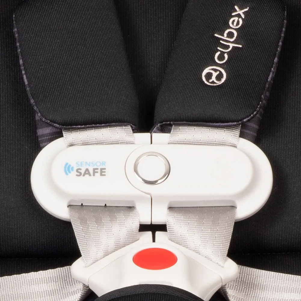 Cybex Sirona S 360 Rotating Convertible Car Seat with Sensorsafe - Urban Black