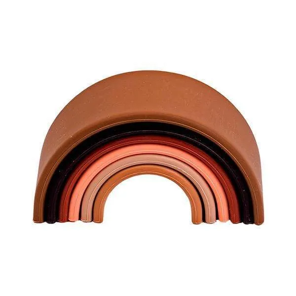 Diversity Silicone Rainbow - 6 Piece