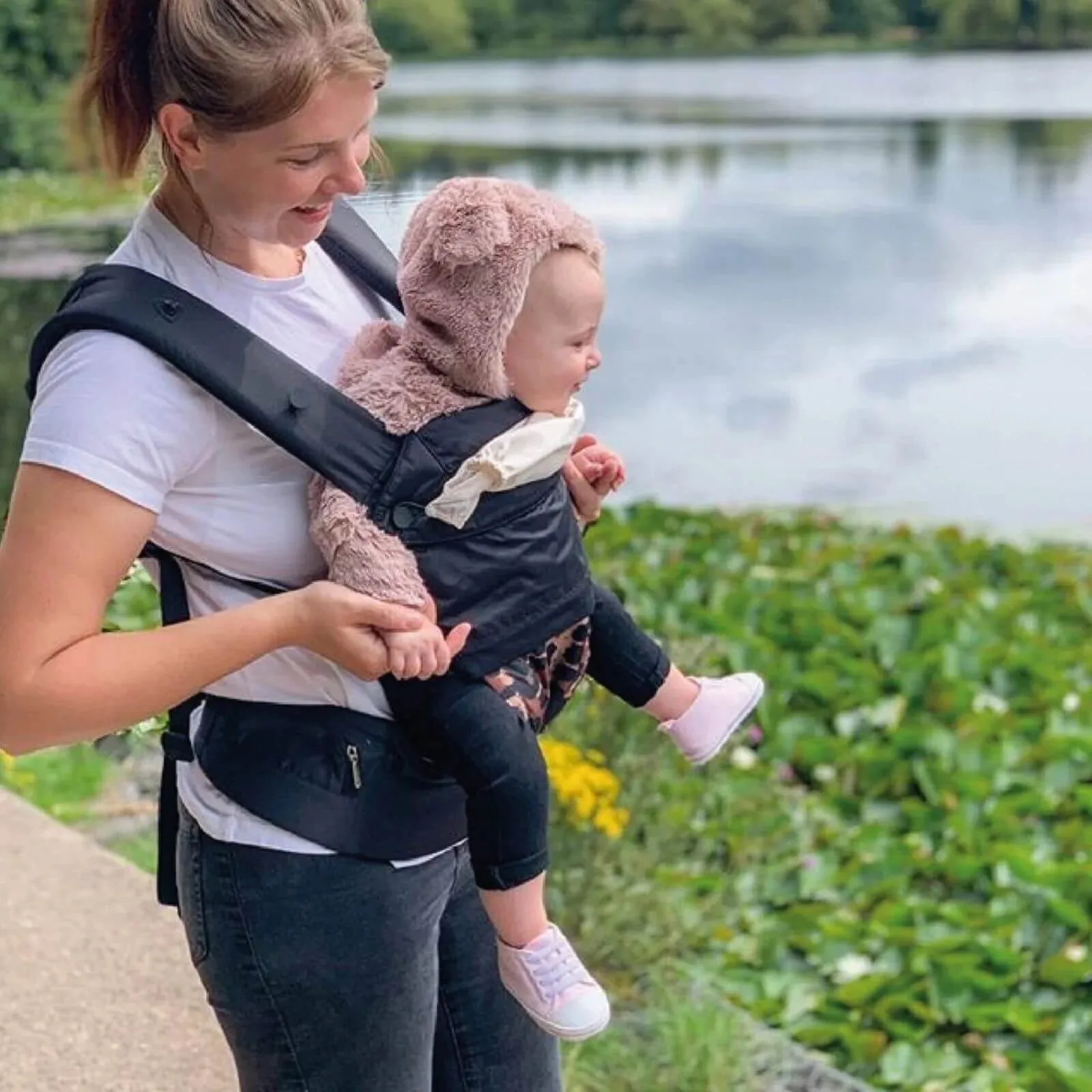 Nuby Hip Happy Baby Carrier