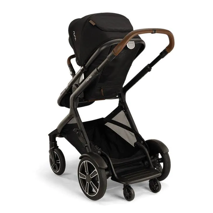 Nuna Demi Next   Pipa Aire Rx Travel System - Caviar