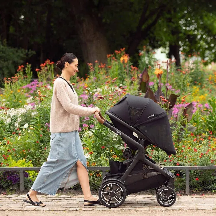 Nuna Demi Next   Pipa Aire Rx Travel System - Caviar